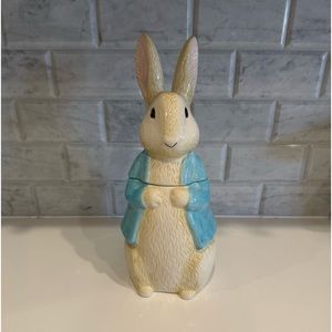 Peter Rabbit Cookie Jar